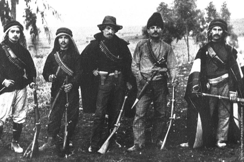 1907 Hashomer security group
