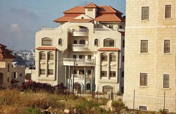 Arab mansion in Ramallah