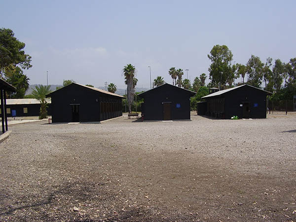 The former Atlit Detention Camp
