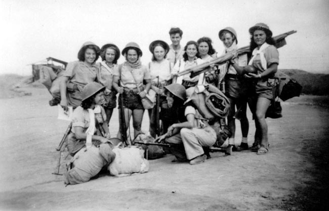 Palmach Women
